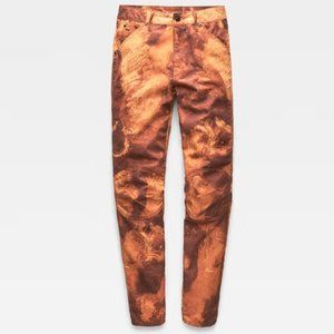 G-Star Elwood X52 Mid Rise Boyfriend Venus Camouflage Print Women's